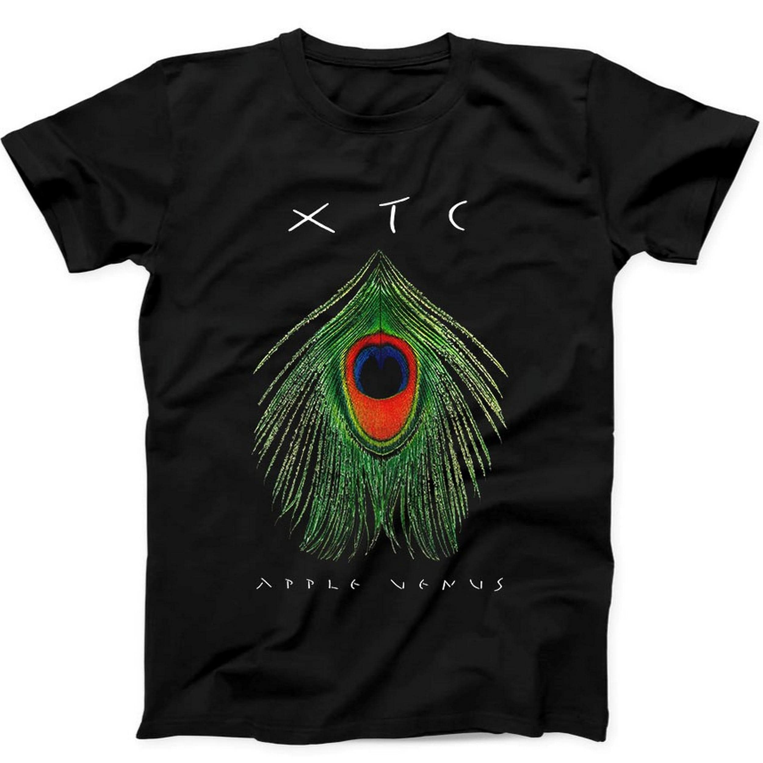 XTC Apple Venus Volume 1 Music Limited Edition Gift Tee Black T Shirt B44