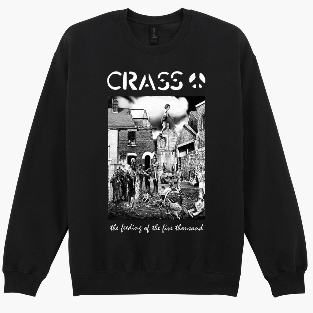 Crass The Feeding Of The 5000 Music Limited Edition Gift Sweatshirt Hoodie 67