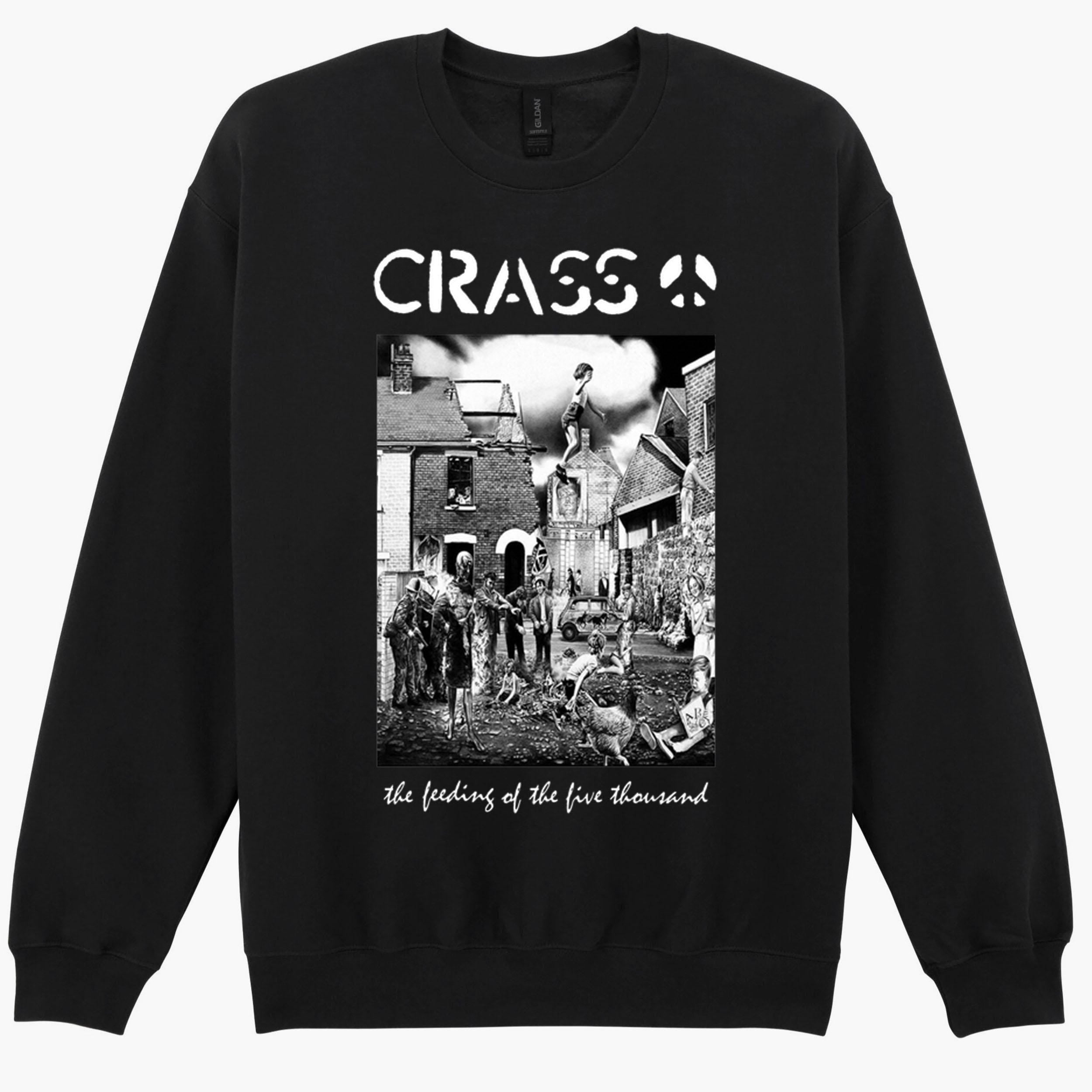 Crass The Feeding Of The 5000 Music Limited Edition Gift Sweatshirt Hoodie 67