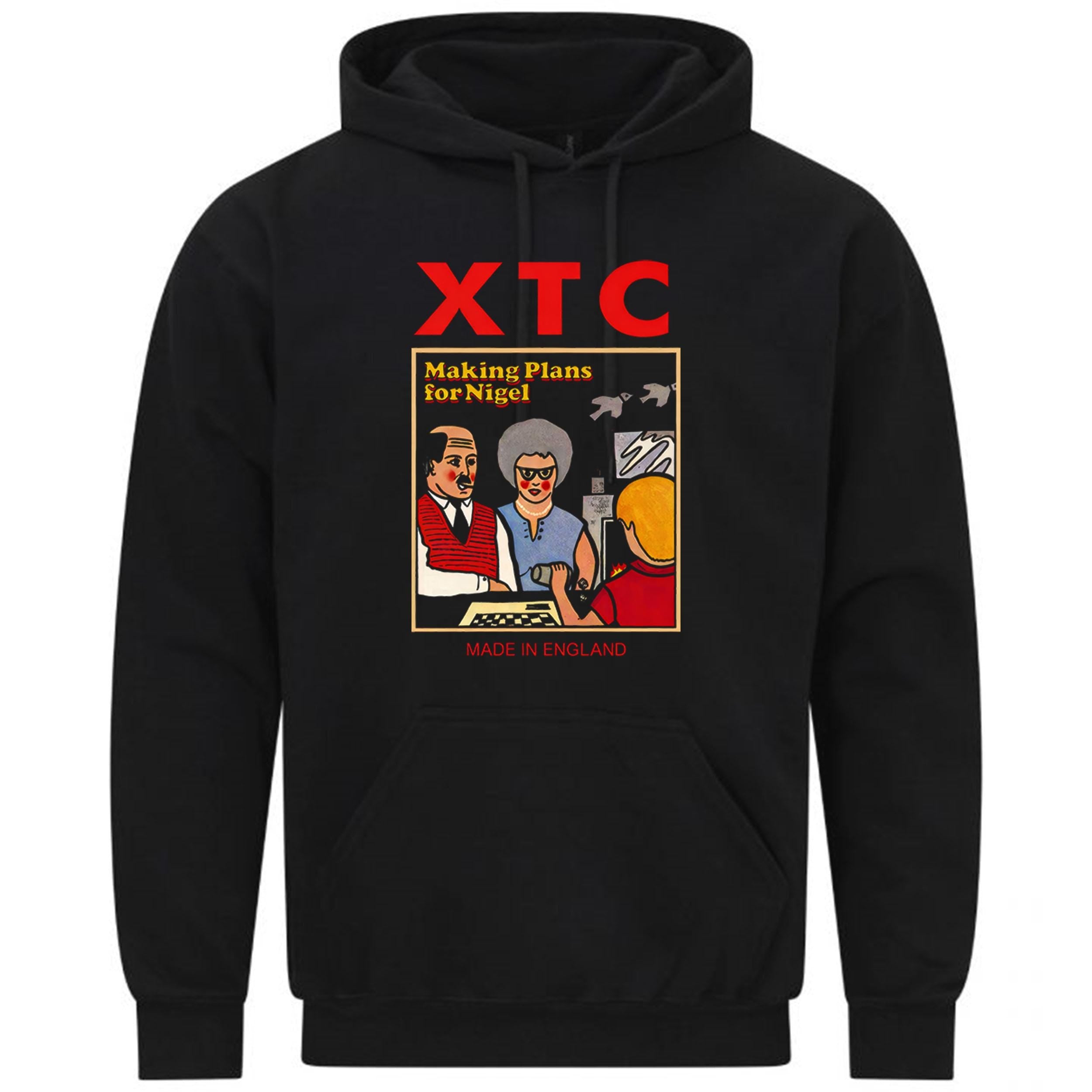 XTC Making Plans For Nigel Punk Rock Music Gift Sweatshirt Hoodie 562