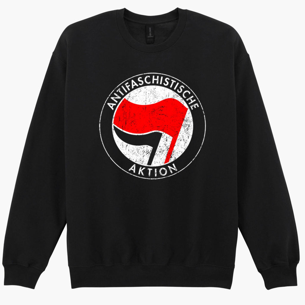 Antifaschistische Aktion Antifa Afa Germany Dutch Gift Sweatshirt Hoodie 540