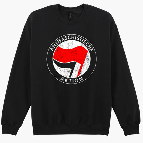 Antifaschistische Aktion Antifa Afa Germany Dutch Gift Sweatshirt Hoodie 540