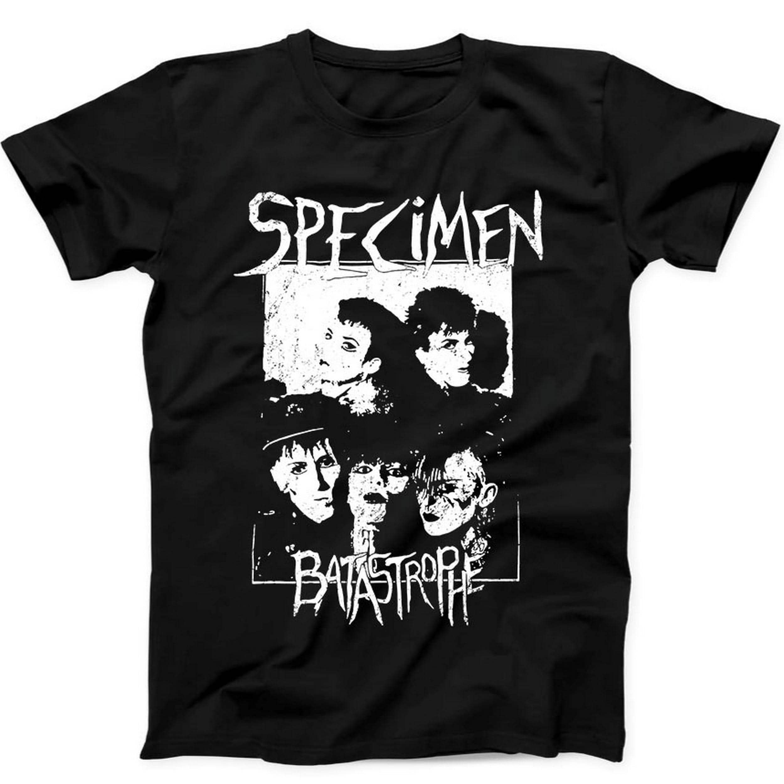Specimen Batastrophe Punk Rock Music Gift Black Tee T Shirt B358