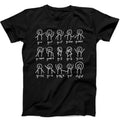 Funny Algebra Dance Graph Figures Math Equation Joke Gift Tee Black T Shirt B99