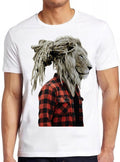 Lion Rasta Hair Jamaican Best Seller Funny Meme Men Women Fashion Top Retro Gift Tee T Shirt 2260