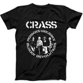 Crass Bloody Revolutions Persons Unknown Punk Rock Gift Tee Black T Shirt 548