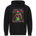 Barry Sitting On A Bed I Have A Big Ugly Christmas Xmas Sweatshirt Hoodie 493