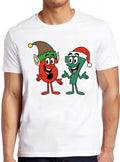 Six Seven Santa Elf Christmas 6 7 XMAS Meme Funny Gift Tee T Shirt 2982