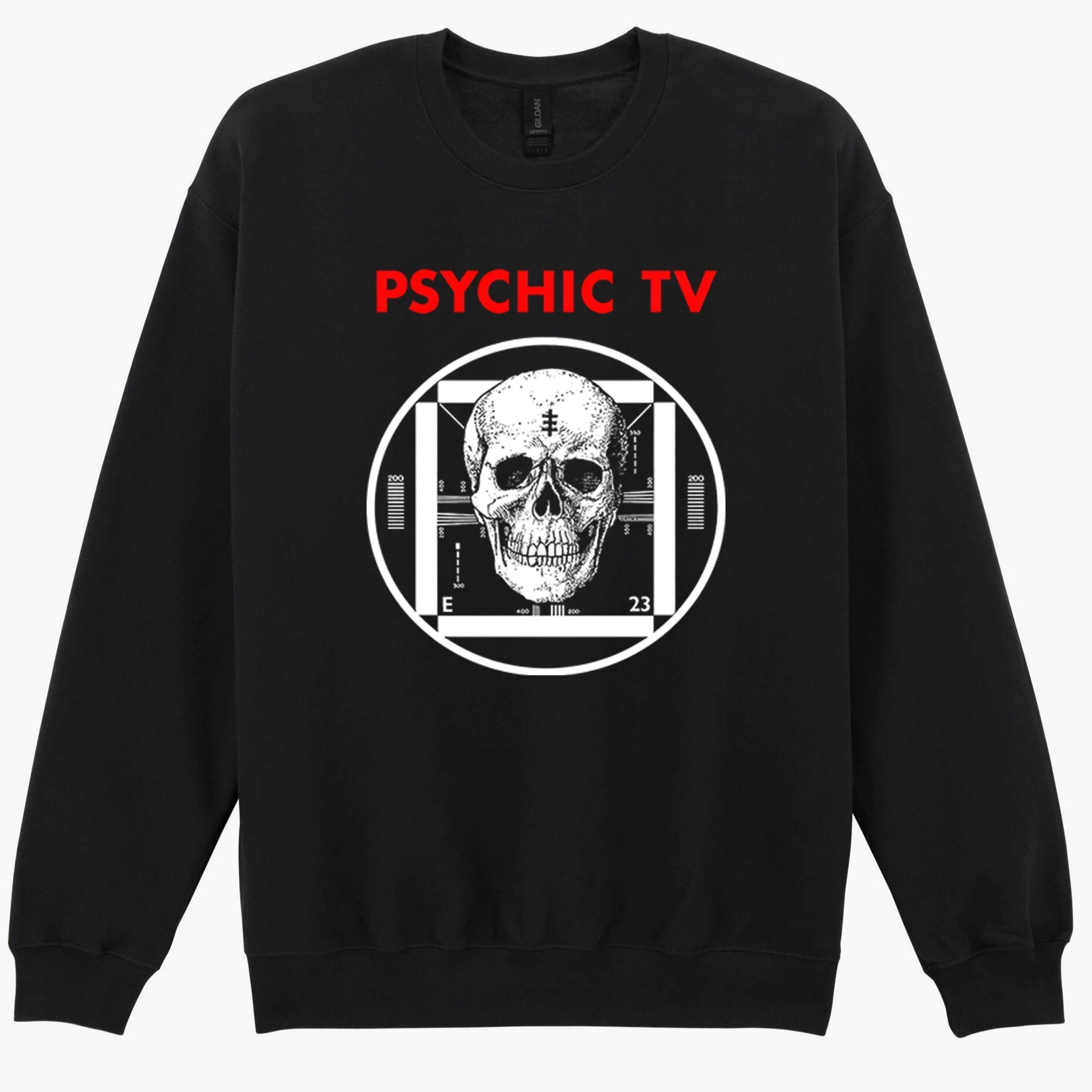 Psychic Tv Force The Hand Of Chance Punk Rock Sweatshirt Hoodie 577
