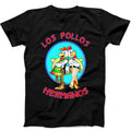 Los Pollos Hermanos TV Series Retro Funny Gift Tee Black T Shirt B32