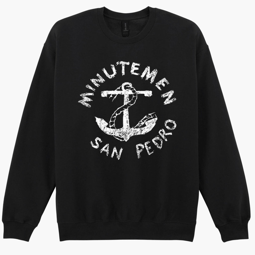 Minutemen Anchor San Pedro Punk Rock Gift Sweatshirt Hoodie 41
