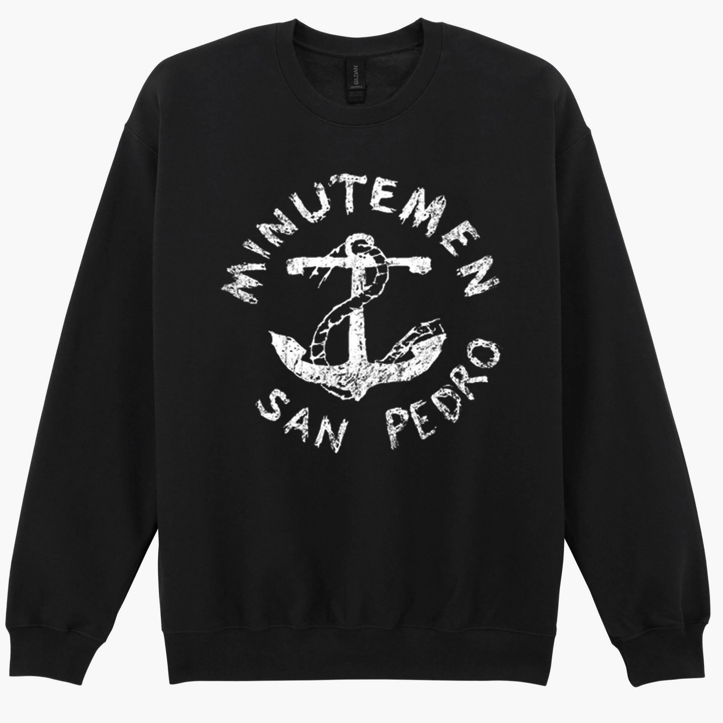 Minutemen Anchor San Pedro Punk Rock Gift Sweatshirt Hoodie 41
