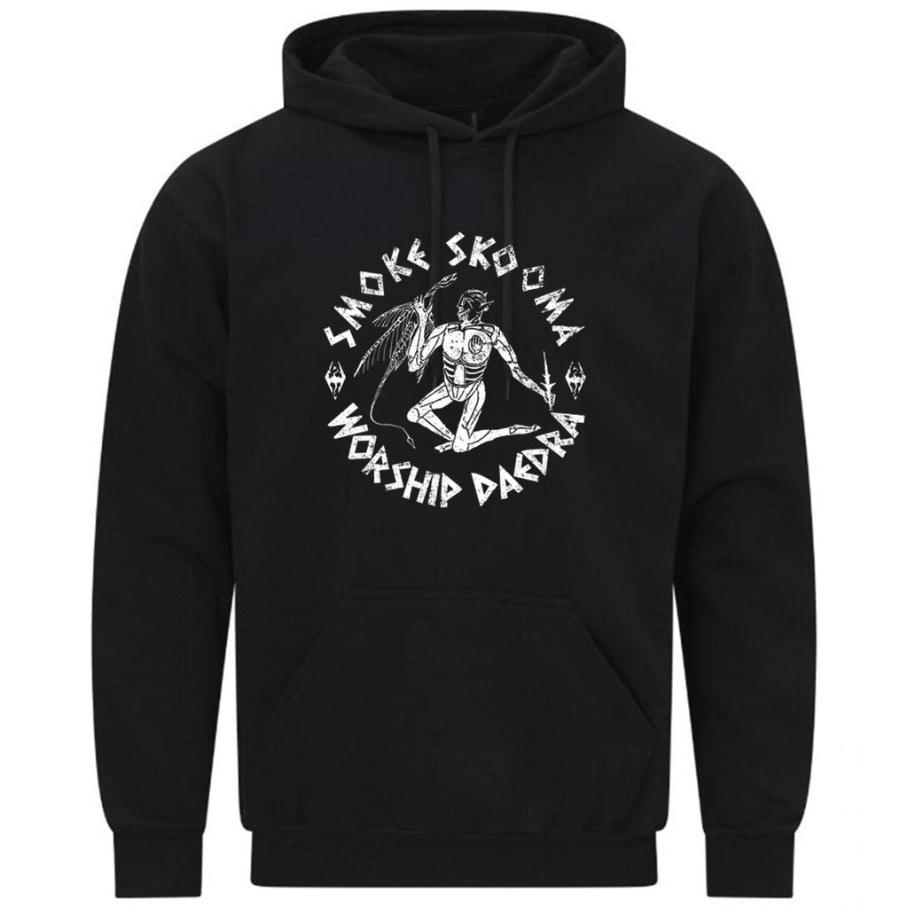Smoke Skooma Worship Daedra Gamer Heartbeat Video Game Gift Sweatshirt Hoodie 50