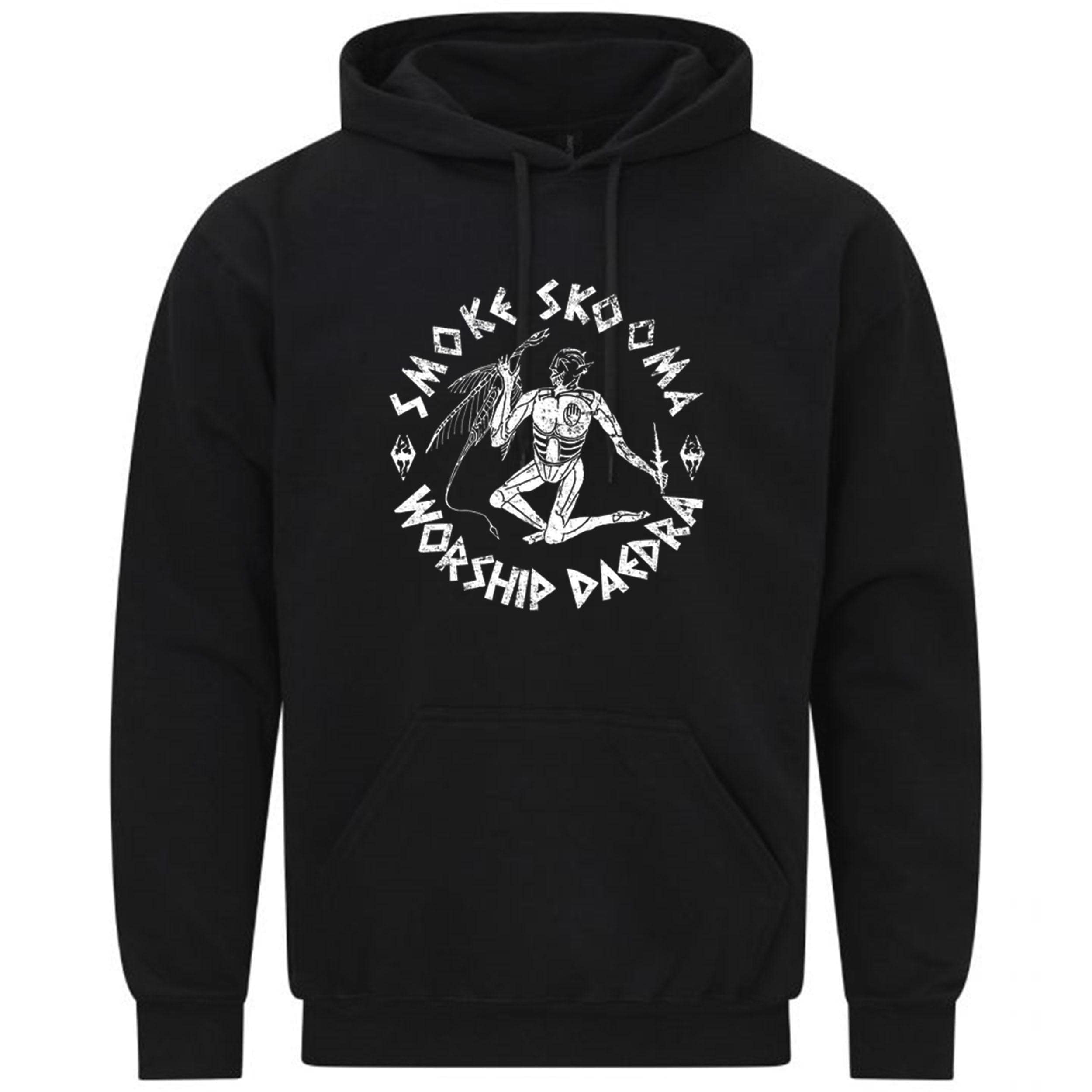 Smoke Skooma Worship Daedra Gamer Heartbeat Video Game Gift Sweatshirt Hoodie 50