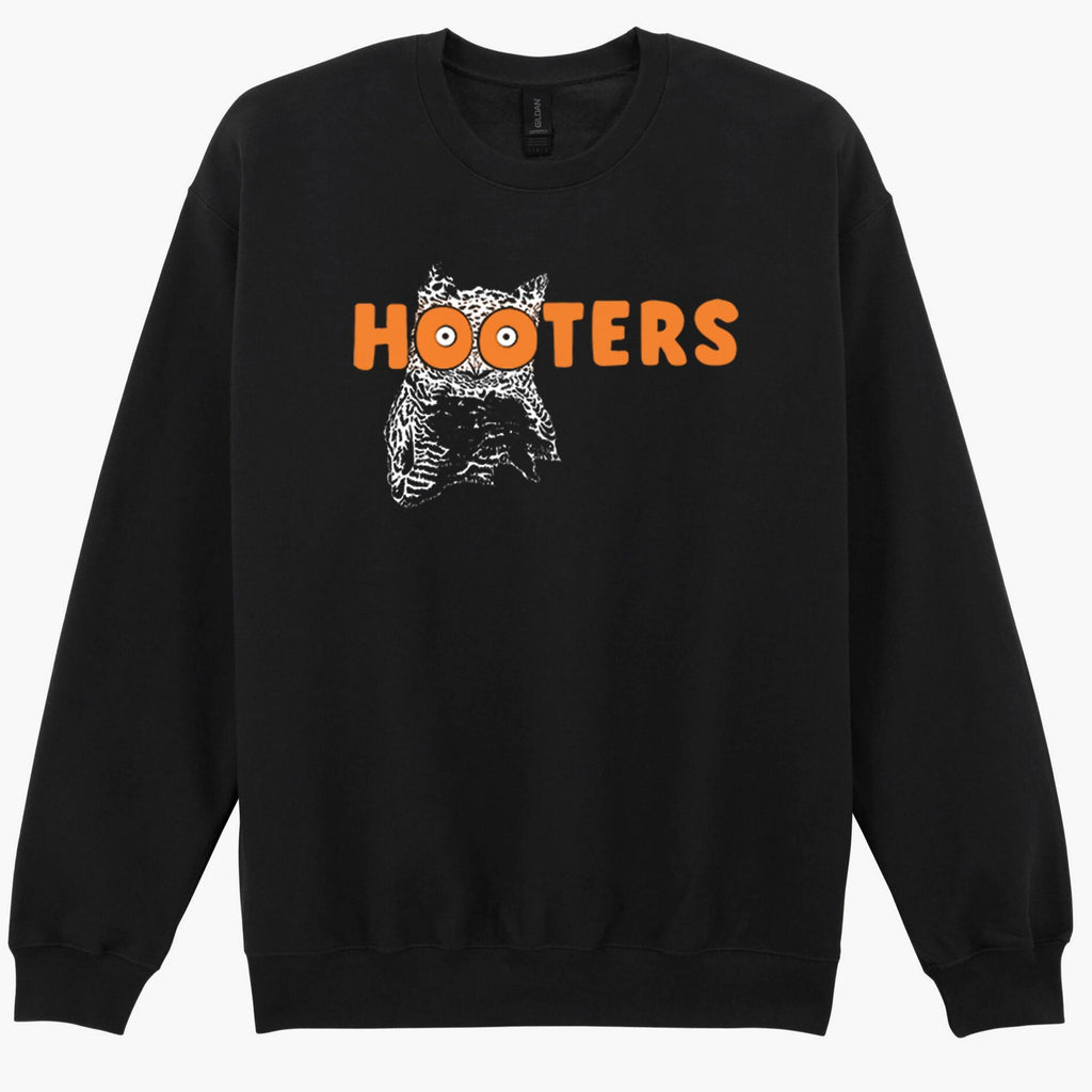 Hooters Owl Boobs America USA Waitress Bird Funny Gift Sweatshirt Hoodie 515