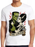 Monster Bride Horror Gothic Monster The Lovers Tarot Cards Hilarious Funny Meme Movie Gift Tee Cult T Shirt 2840