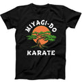 Miyagi-Do Karate Kid Fan Cobra Kai Bonsai Parody Cult Gift Tee Black T Shirt B11