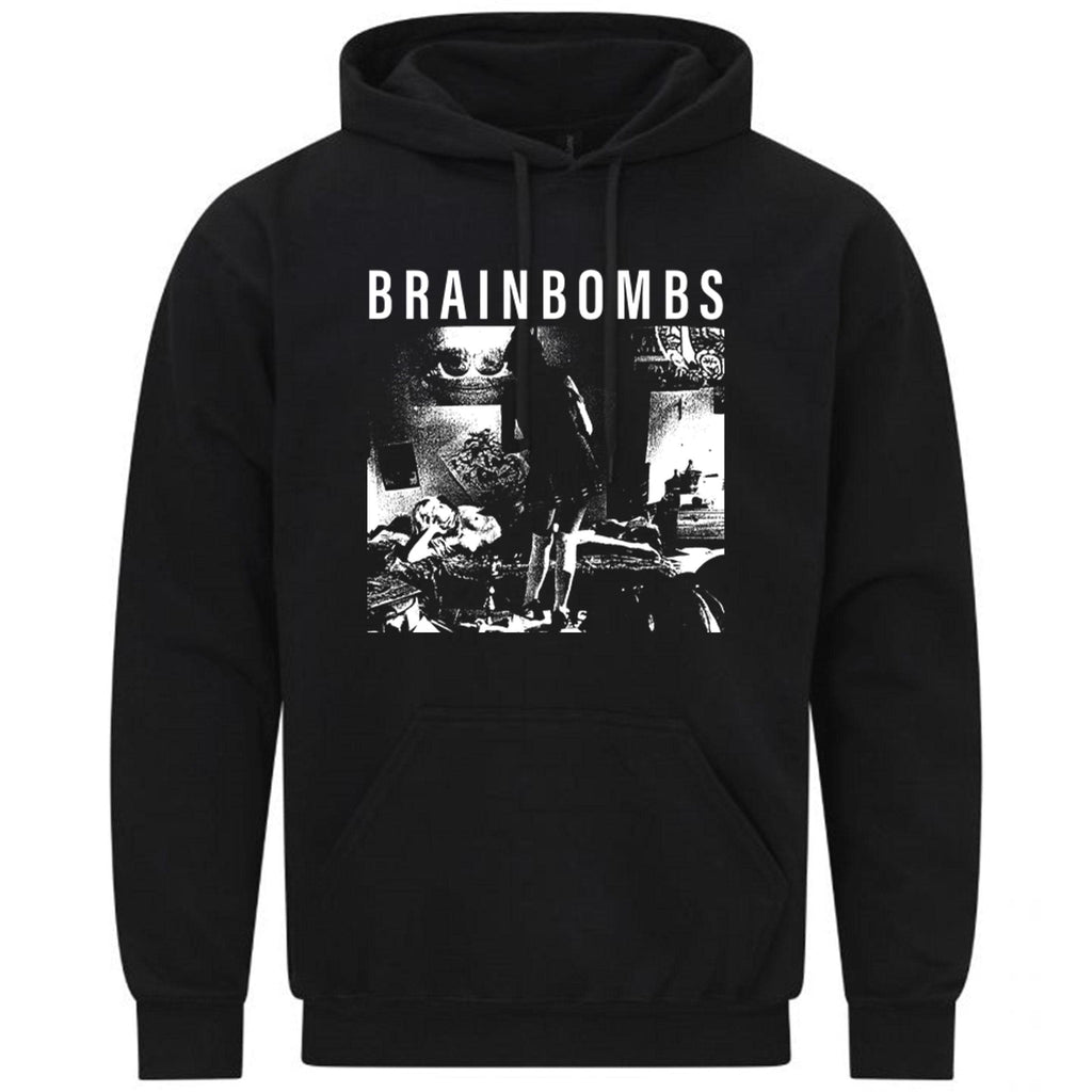 Brainbombs It's A Burning Hell No Place Punk Rock Music Sweatshirt Hoodie 593