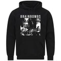 Brainbombs It's A Burning Hell No Place Punk Rock Music Sweatshirt Hoodie 593