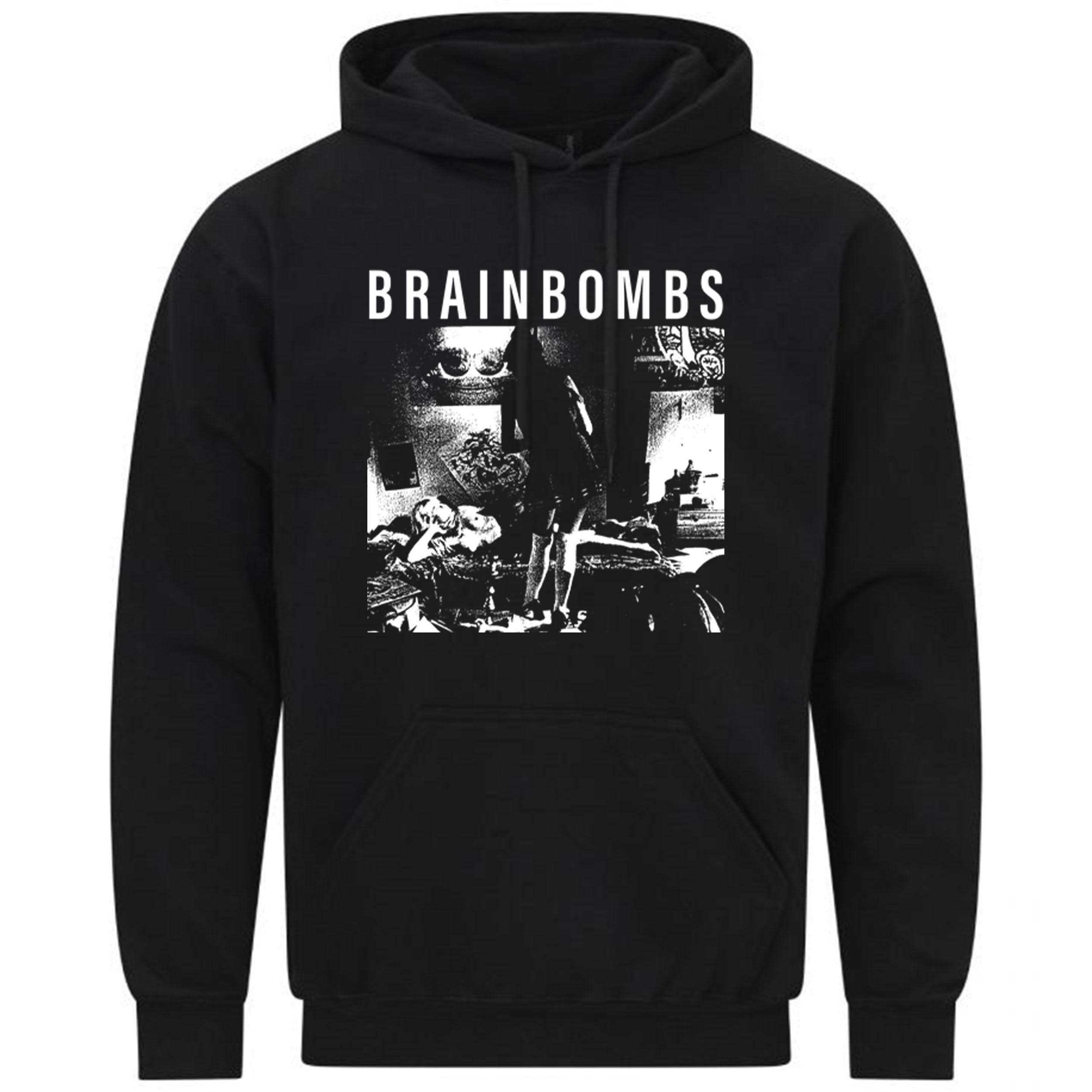 Brainbombs It's A Burning Hell No Place Punk Rock Music Sweatshirt Hoodie 593