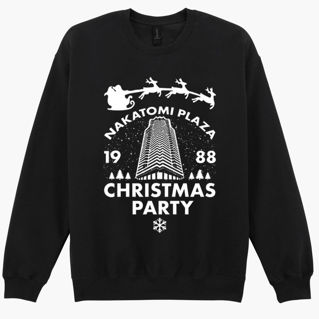 Christmas Party 1988 Nakatomi Plaza Funny Gift Sweatshirt Hoodie 195