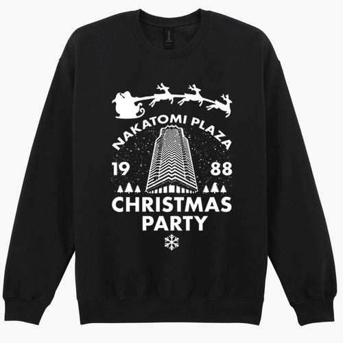 Christmas Party 1988 Nakatomi Plaza Funny Gift Sweatshirt Hoodie 195