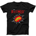 The Business Smash The Discos Punk Rock Music Tee Black T Shirt 611