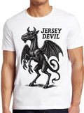 Jersey Devil Weird Mythical Creature Unusual Cryptozoology Strange Cryptid Funny Gift Tee T Shirt 2675