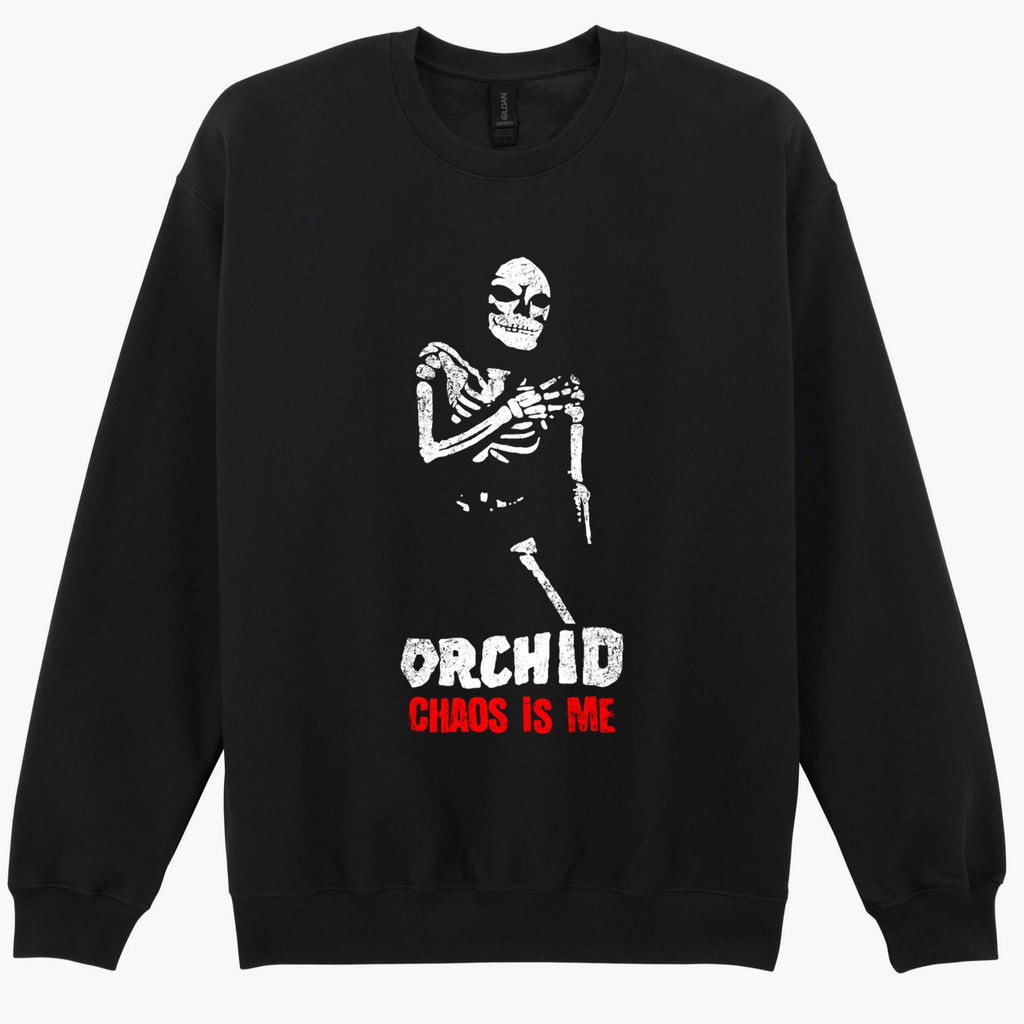 Orchid Chaos Is Me Music Gift Sweatshirt Hoodie 544