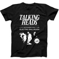 Talking Heads Punk Rock Concert Poster Music Gift Black T Shirt 580
