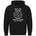 Crass Fight War Not Wars Destroy Power Funny Gift Sweatshirt Hoodie 599