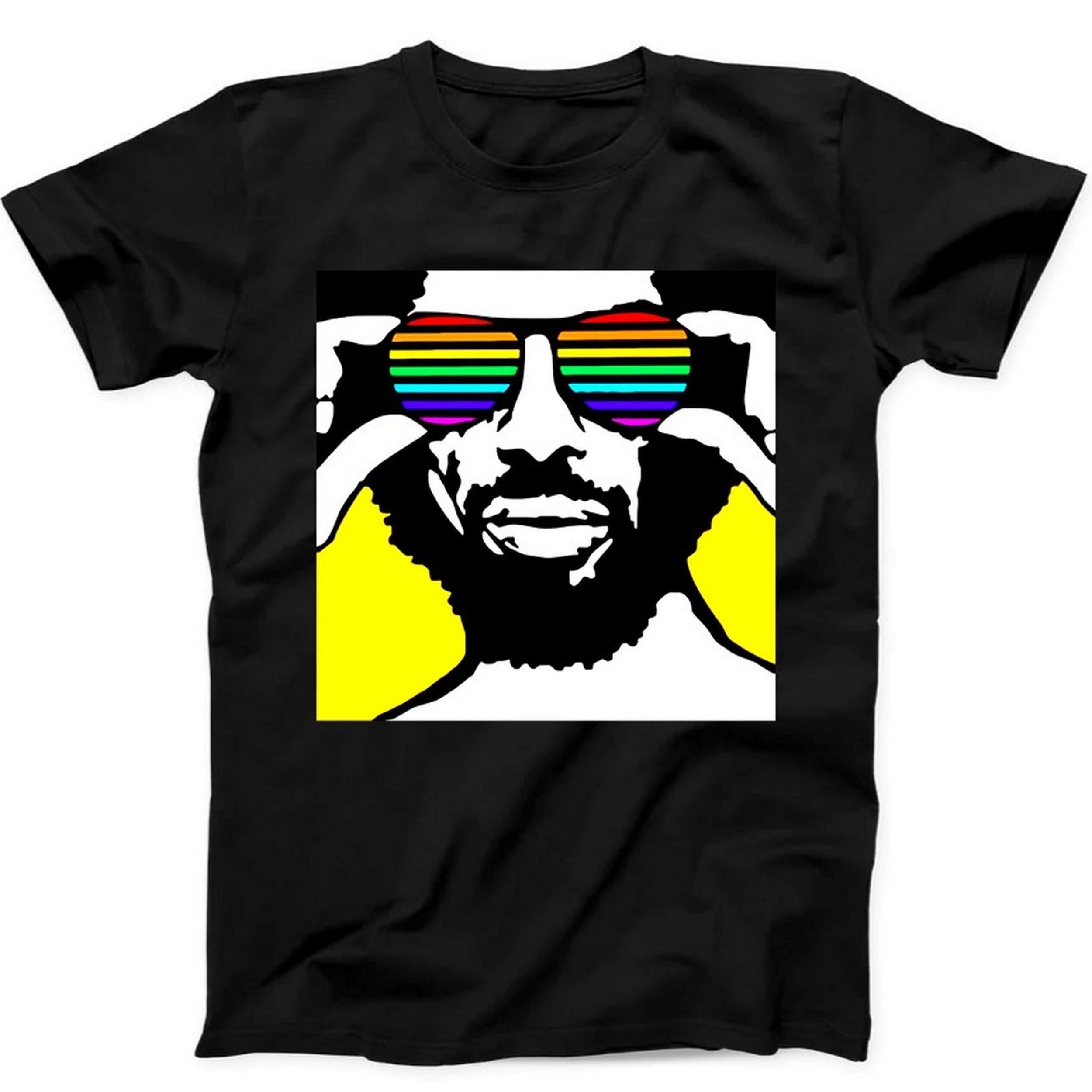 Gil Scott Heron Reflections Sunglasses Jazz Music Gift Black T Shirt B86