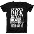 Citizen Dick Ficitonal Band Punk Rock Grunge Movie Gift Black Tee T Shirt 454