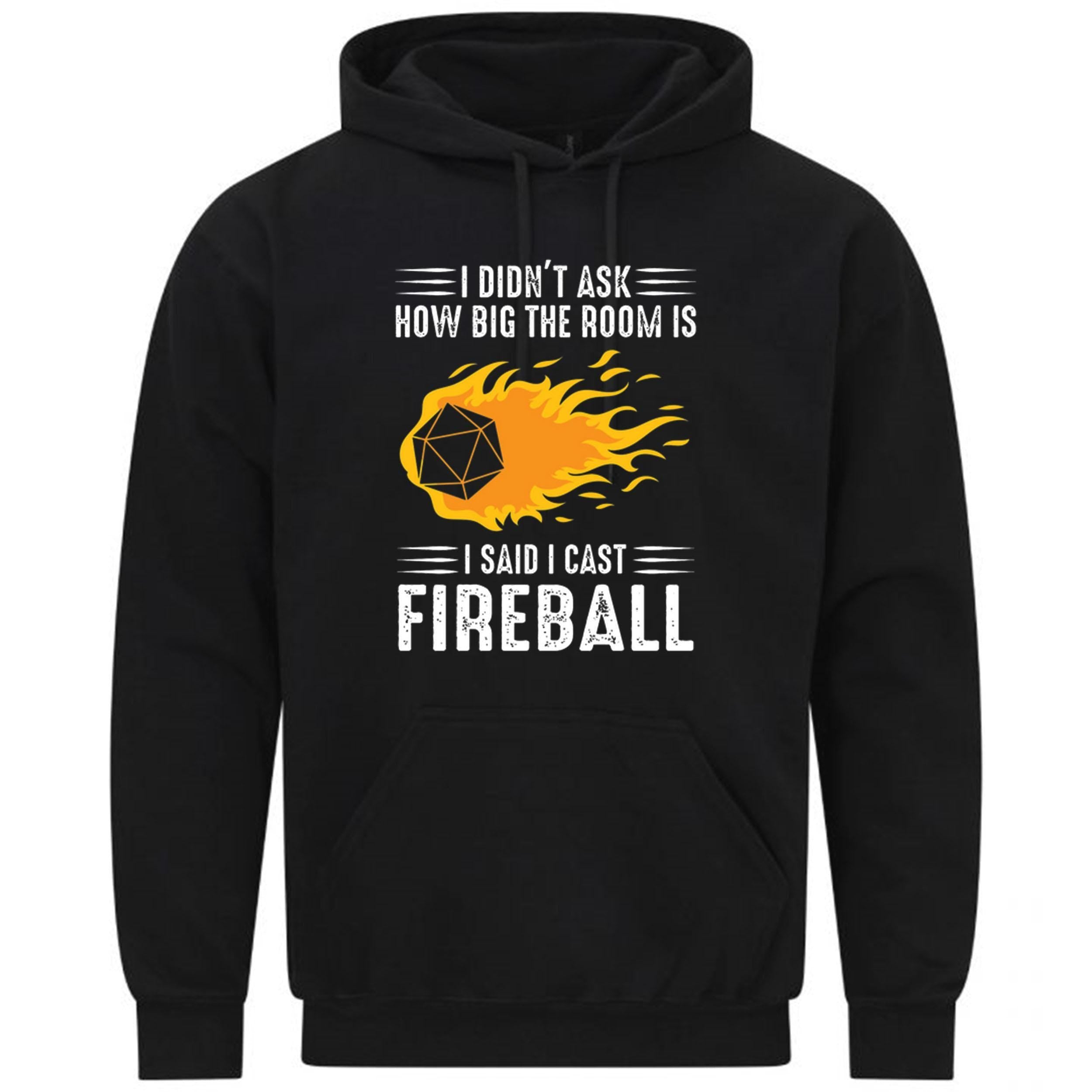 DM I Cast Fireball DND Dragon Dungeon Master Wizard Gift Sweatshirt Hoodie 36
