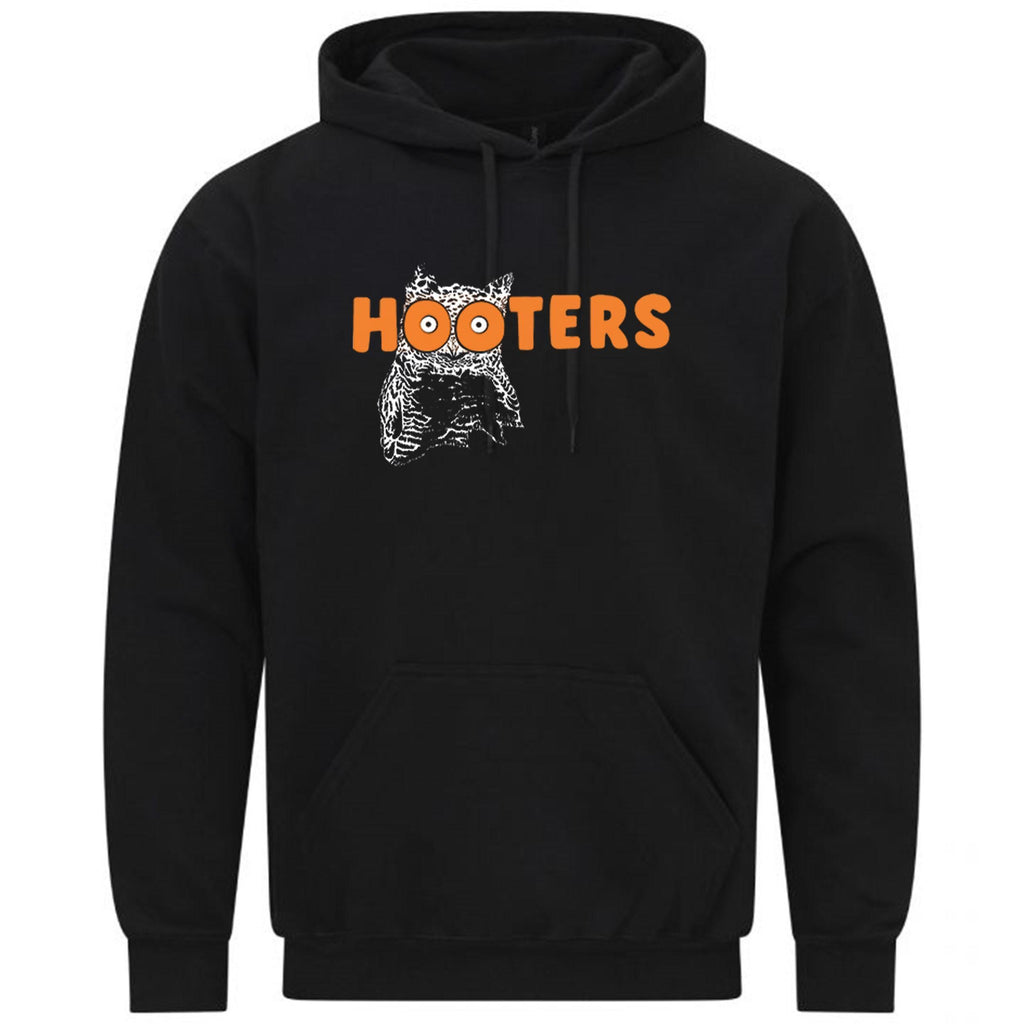 Hooters Owl Boobs America USA Waitress Bird Funny Gift Sweatshirt Hoodie 515