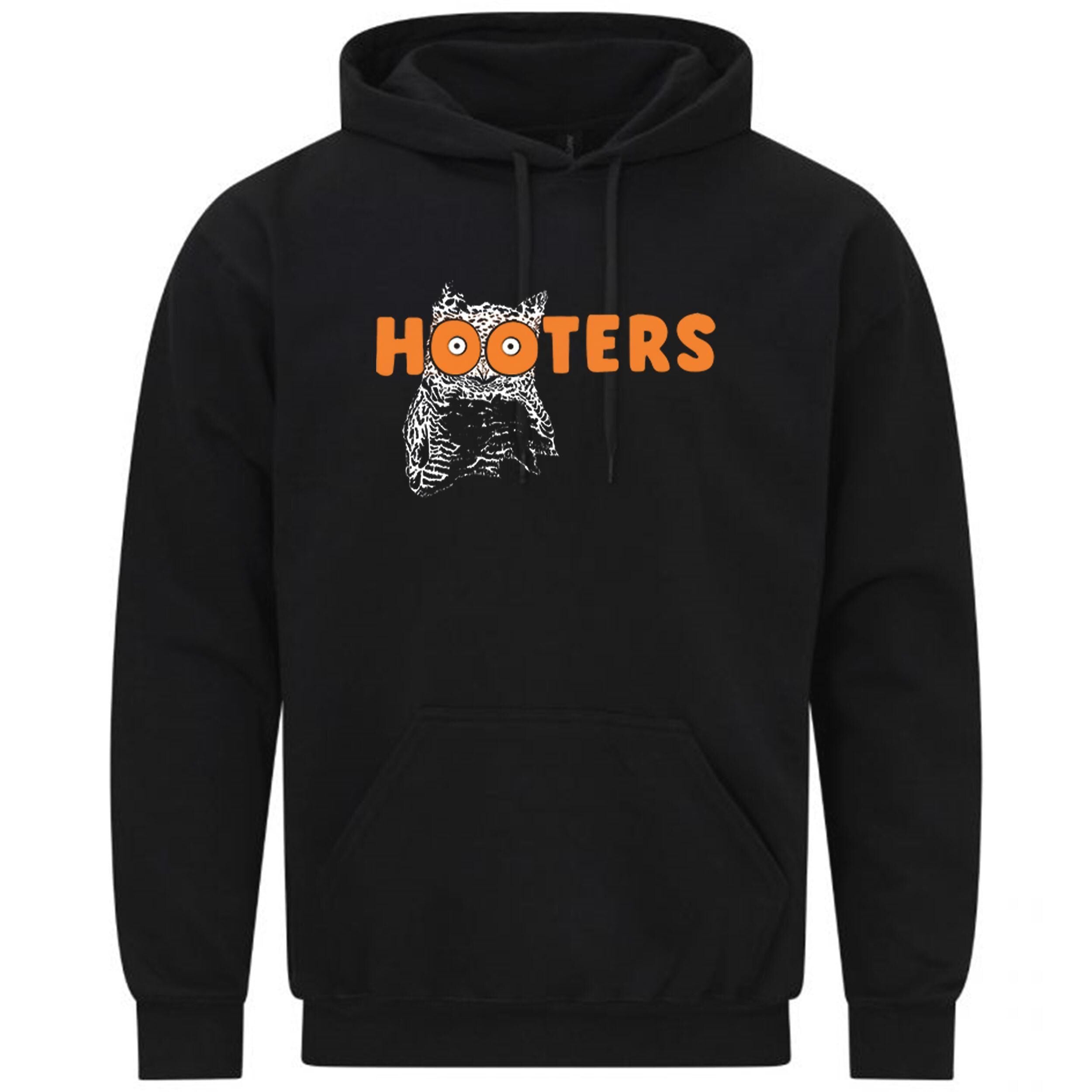 Hooters Owl Boobs America USA Waitress Bird Funny Gift Sweatshirt Hoodie 515