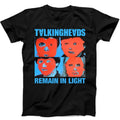 Talking Heads Remain In Light Punk Rock Limited Edition Gift Black T Shirt B77