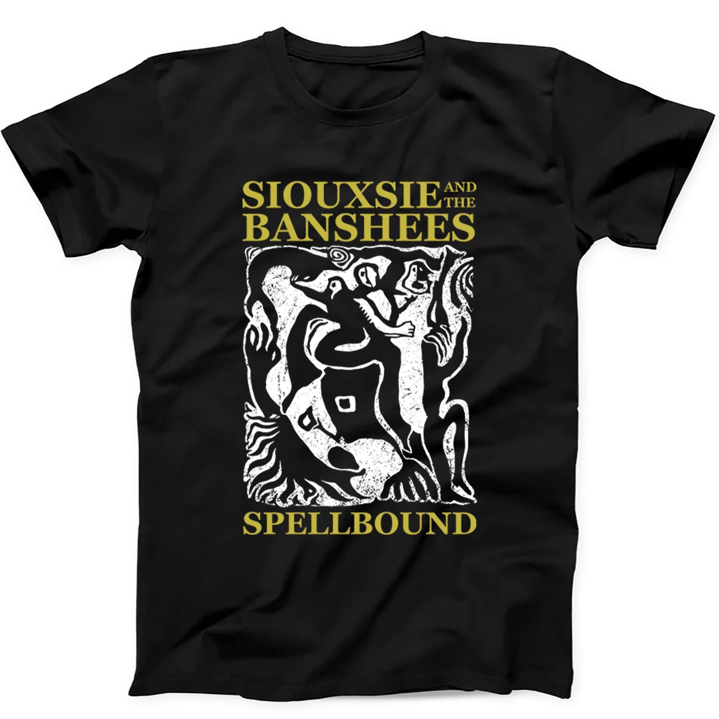 Siouxsie and the Banshees Spellbound Post Punk Gift Tee Black T Shirt 607