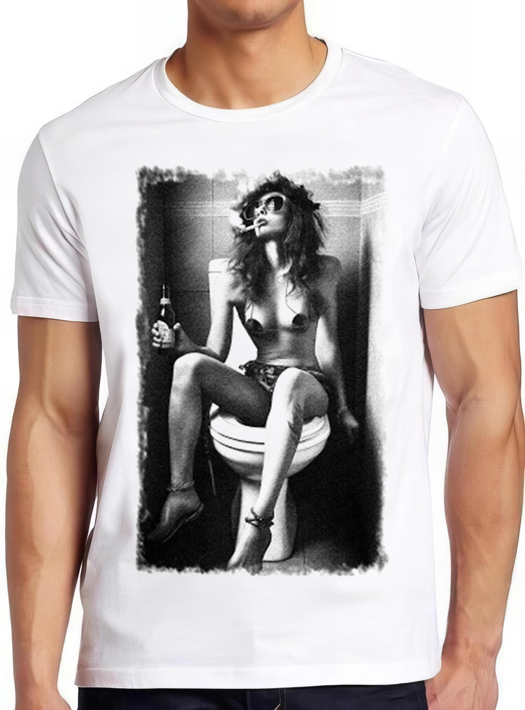 Sexy Woman T Shirt Drunk Mma Holiday Summer Fashion Cool Gift Tee 2303