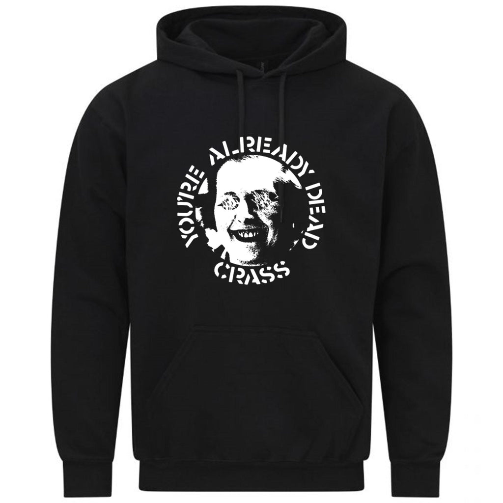 Crass You’re Already Dead Punk Rock Music Gift Sweatshirt Hoodie 551