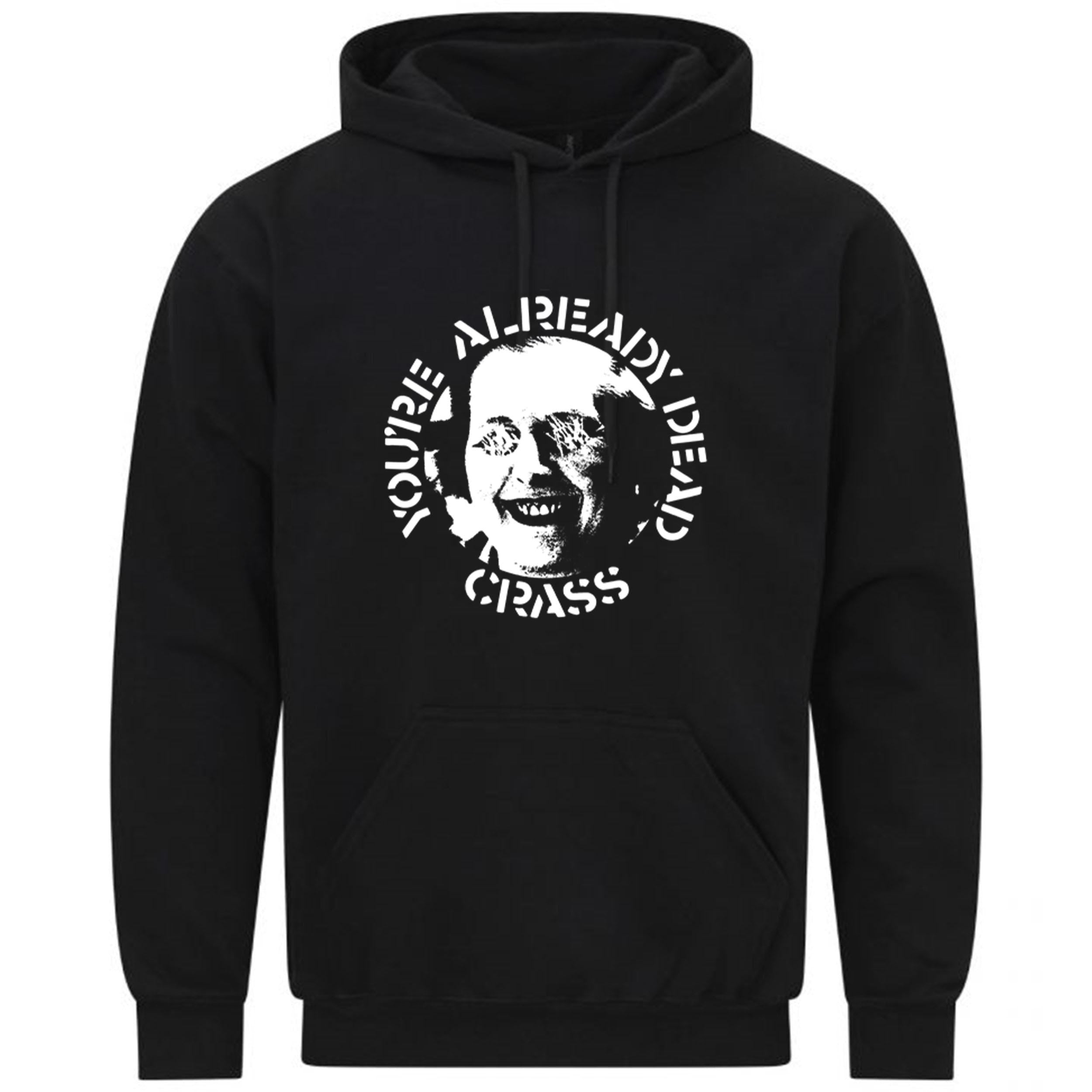 Crass You’re Already Dead Punk Rock Music Gift Sweatshirt Hoodie 551