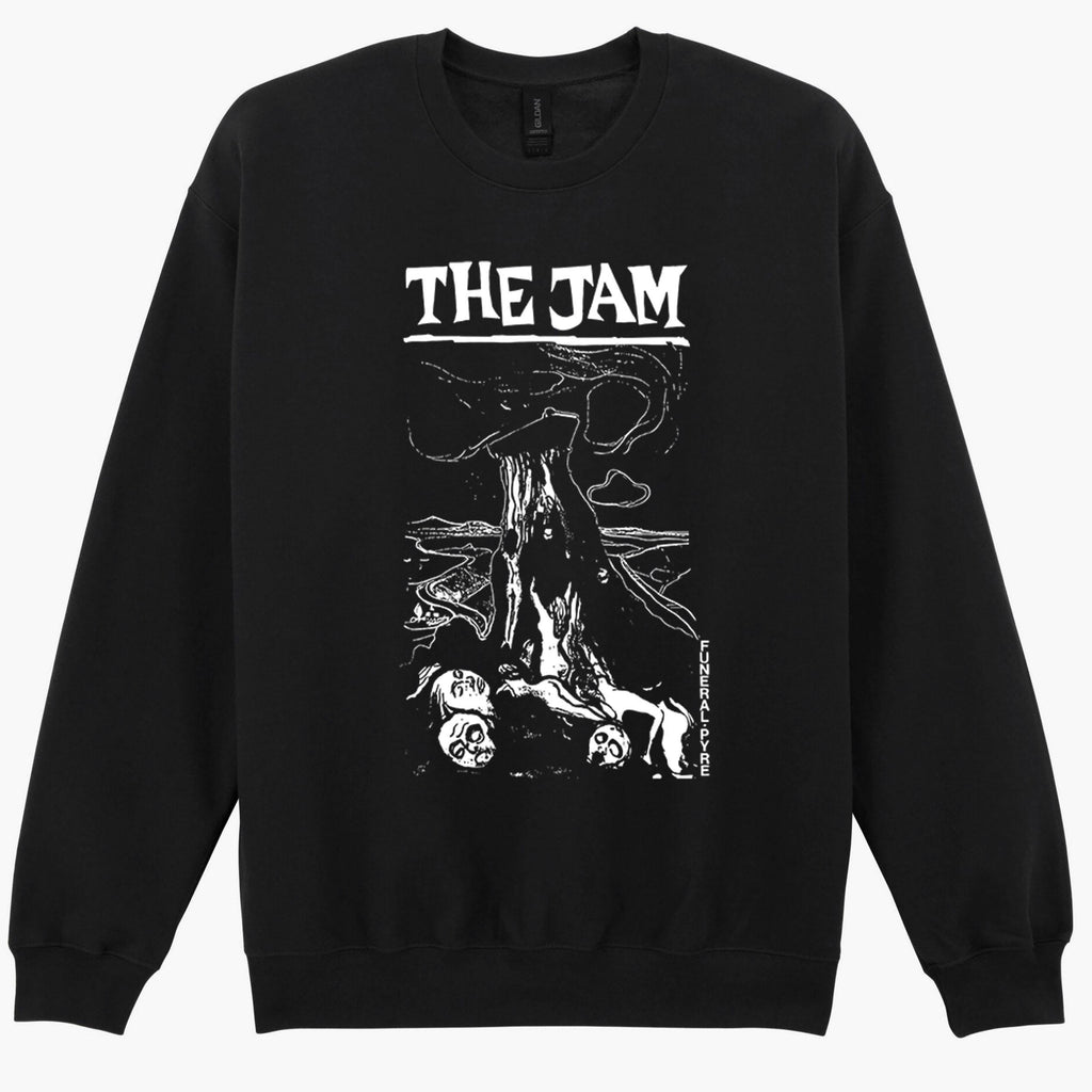 The Jam Funeral Pyre Punk Rock Music Sweatshirt Hoodie 609