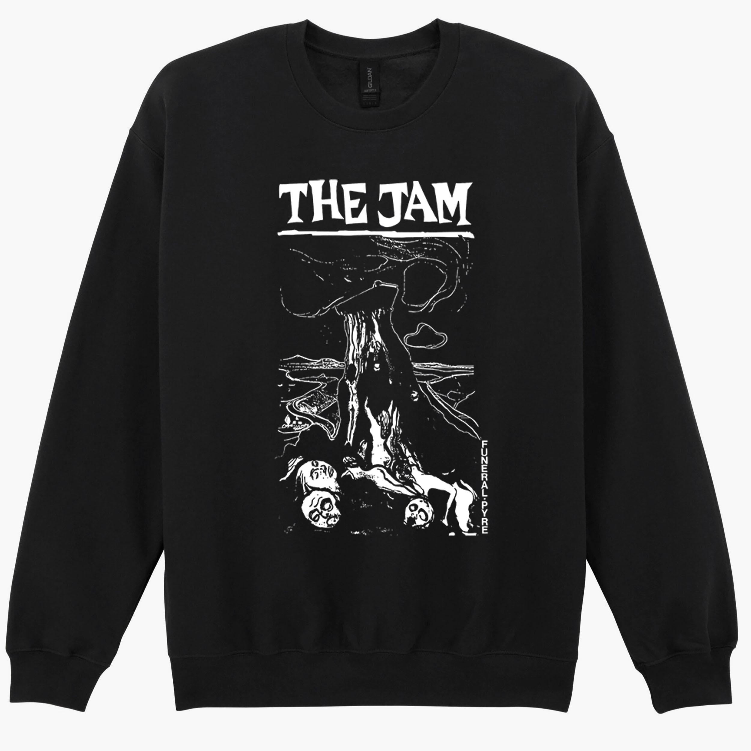 The Jam Funeral Pyre Punk Rock Music Sweatshirt Hoodie 609