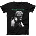 The Smiths Meat Is Murder Punk Rock Retro Music Gift Tee Black T Shirt B18