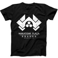 Nakatomi Plaza Die Hard 80s Film Cult Movie Gift Tee Black T Shirt B471