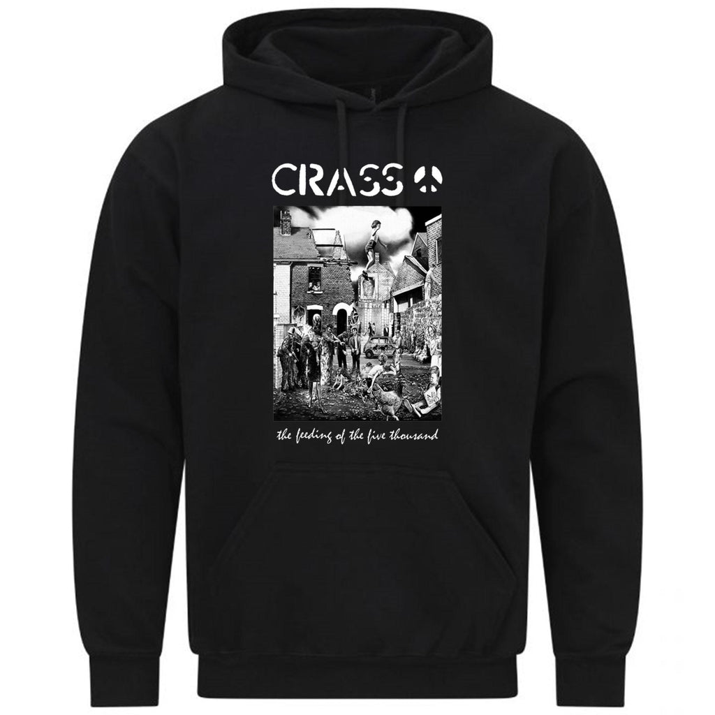 Crass The Feeding Of The 5000 Music Limited Edition Gift Sweatshirt Hoodie 67