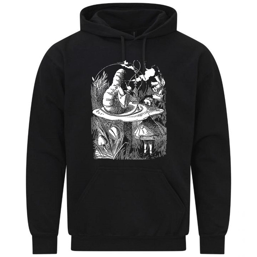 The Caterpillar Parody Alice In Wonderland Psychedelic Sweatshirt Hoodie 558