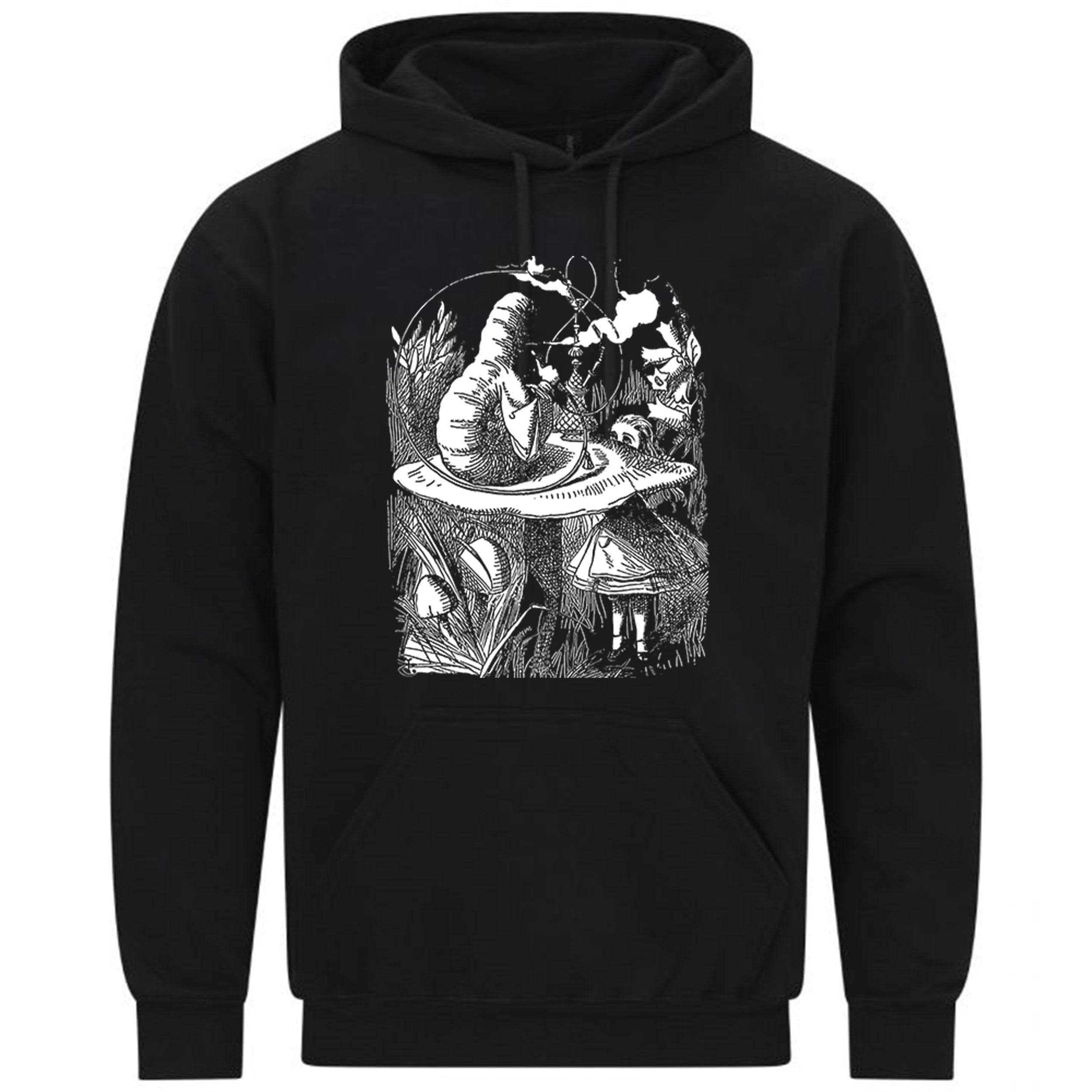 The Caterpillar Parody Alice In Wonderland Psychedelic Sweatshirt Hoodie 558