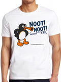 Angry Pingu Noot Noot Motherfcukers Cartoon Anime Art Style Cool Gift Men Women Unisex Top Tee T Shirt 2570