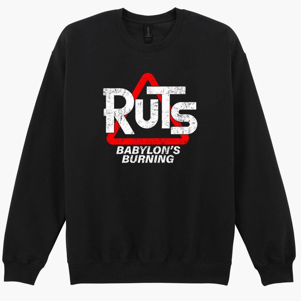 The Ruts Babylon's Burning Punk Rock Music Sweatshirt Hoodie 600